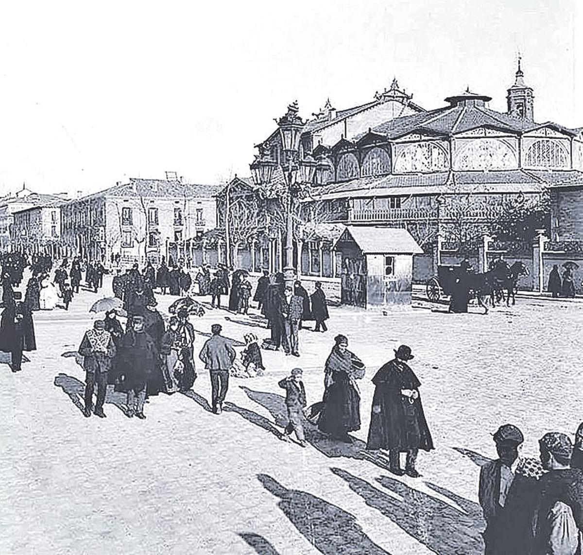 Imagen Teatro Pignatelli 1889
