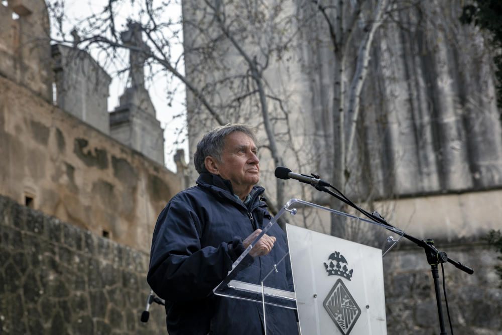 Acto homenaje de la Asociación de Memoria Histórica