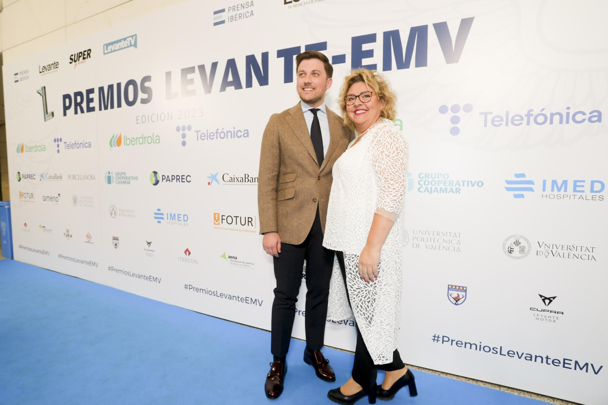 Búscate en la Gala de los Premios Levante 2023