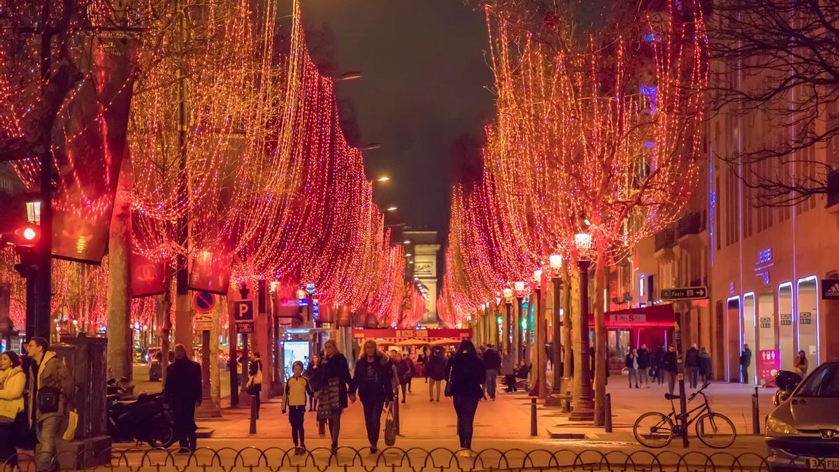 Navidad a través de las calles más navideñas