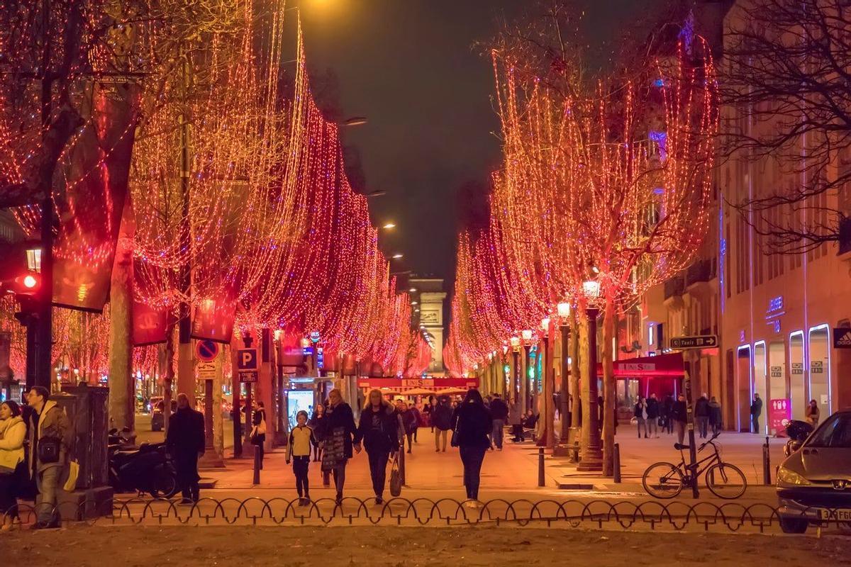 Avenida de los Campos Elíseos, París