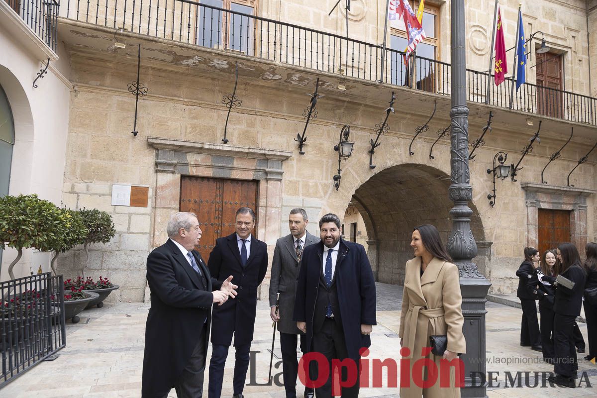 Clausura Año Jubilar de Caravaca (recepción de invitados)