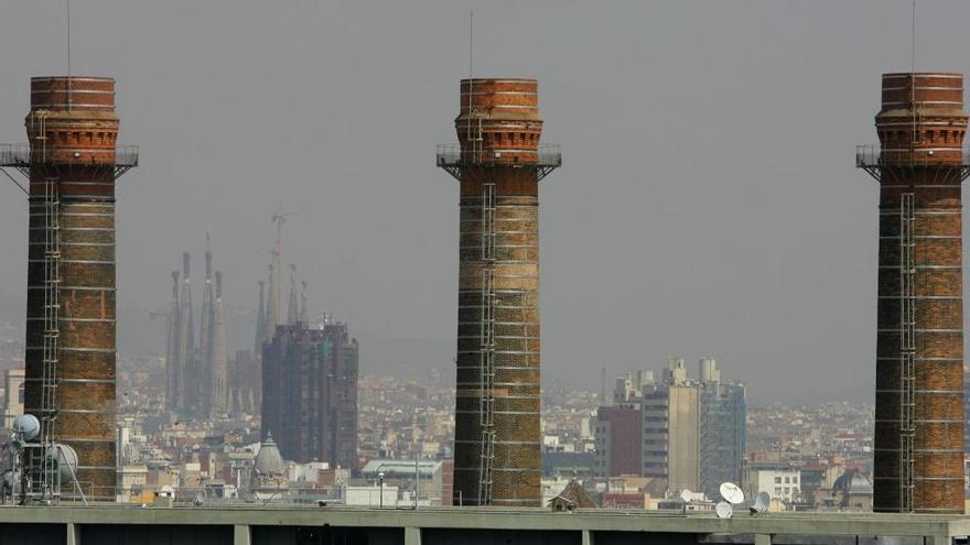 Barcelona ha reducido la polución en un 83%.