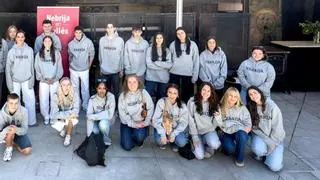 Los primeros alumnos de la Nebrija ya están en Avilés: arranca el programa de español sanitario