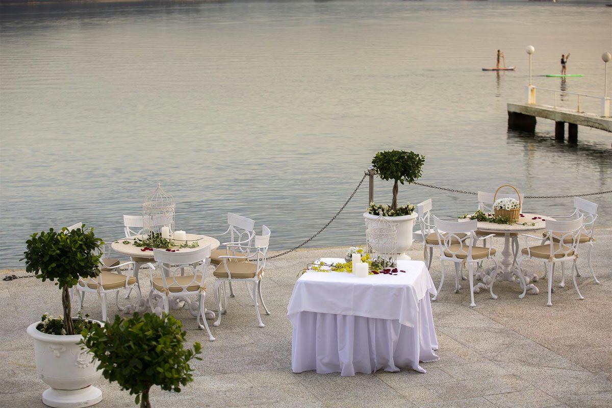 Una boda en el Eurostars Gran Hotel la Toja (Pontevedra)