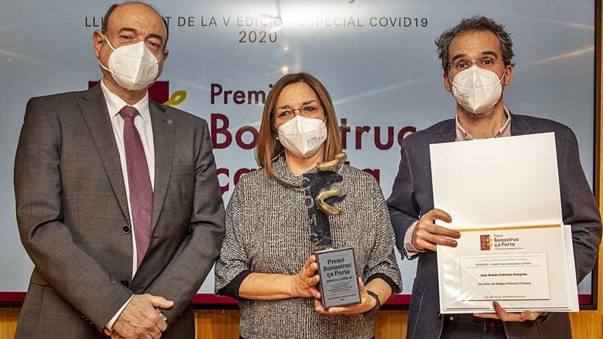 El Col·legi de Metges premia l&#039;atenció primària