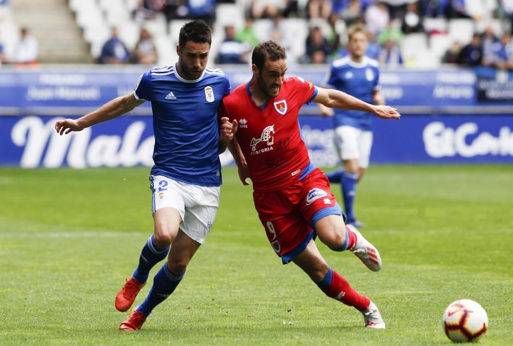 El partido del Oviedo, en imágenes