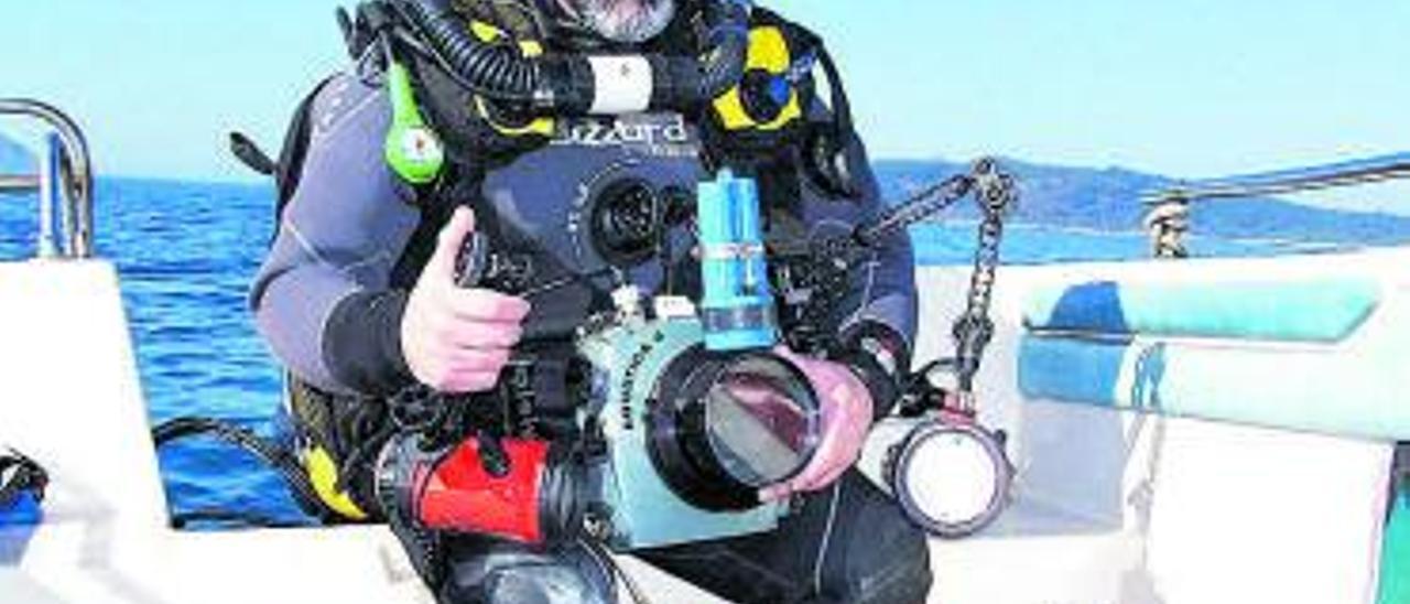 Fallece el fotógrafo submarino José Luis González durante una inmersión en  Galicia - La Opinión de A Coruña