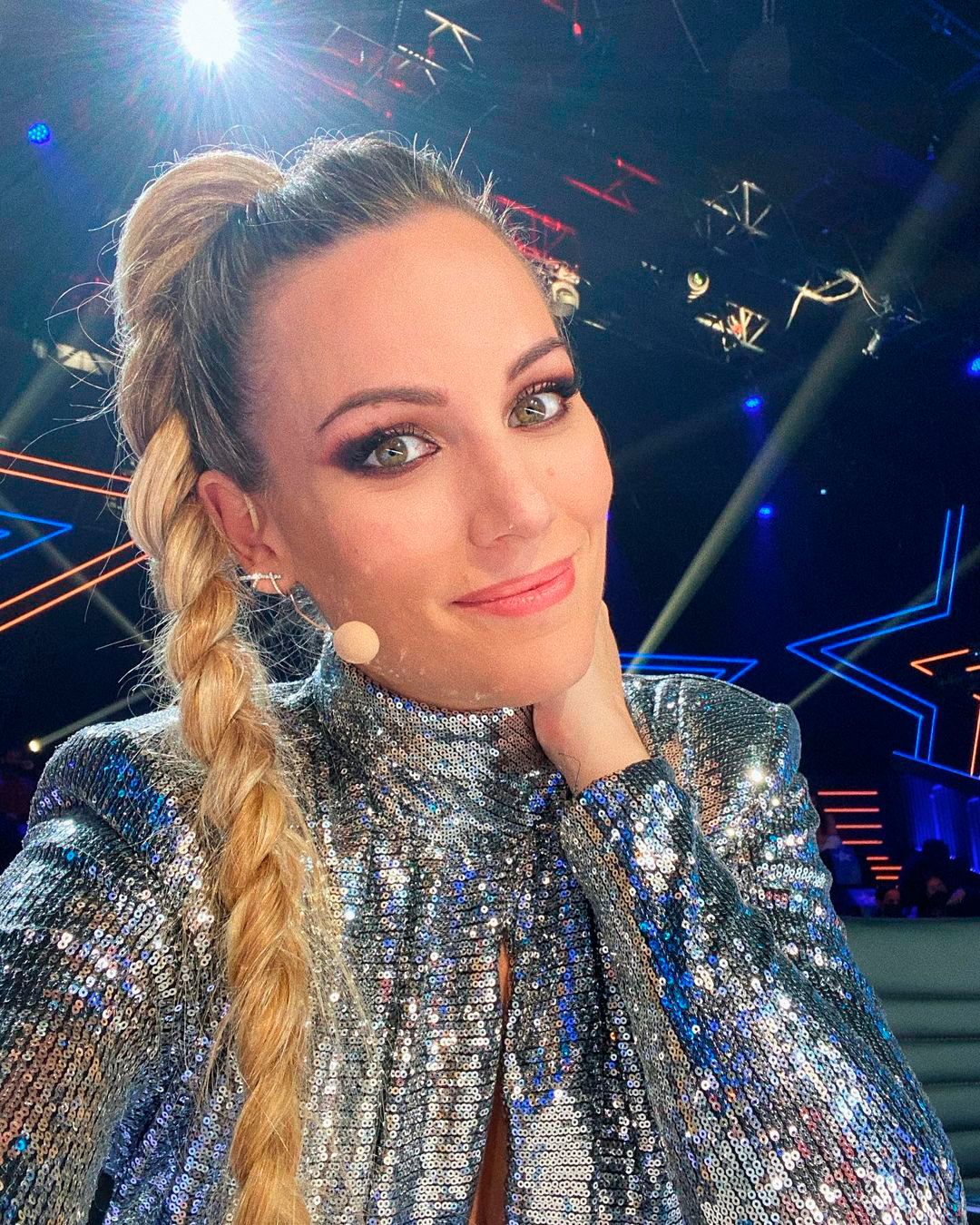 Edurne enseña a su hija Yanay en Instagram