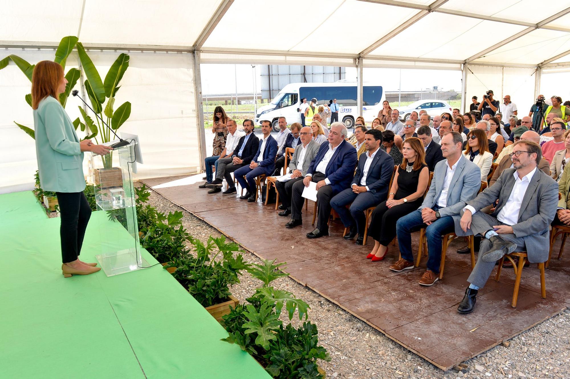 Inauguración del mayor complejo de generación de energía renovable de Canarias