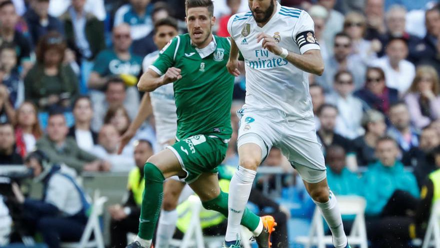 La Liga: Real Madrid - Leganés