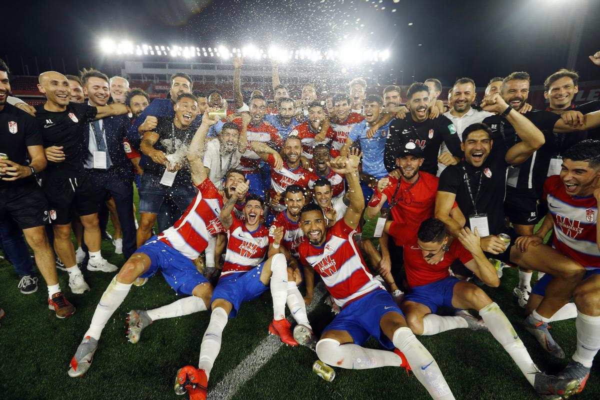 El Granada firmó una histórica temporada 19/20 y se clasificó para la Europa League
