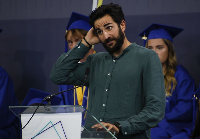 Rafa Nadal y Ricky Rubio presiden la graduación de la Rafa Nadal Academy by Movistar