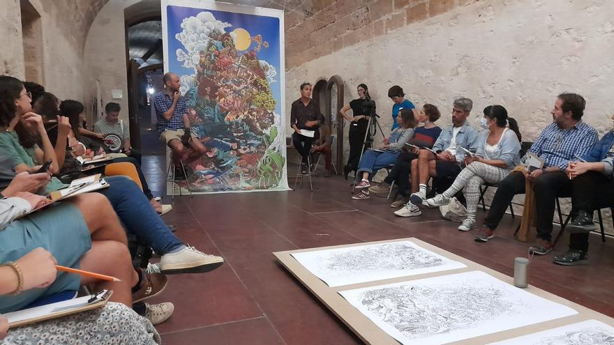 Casa Planas gestionará el centro de creación artística de ses Voltes de Palma