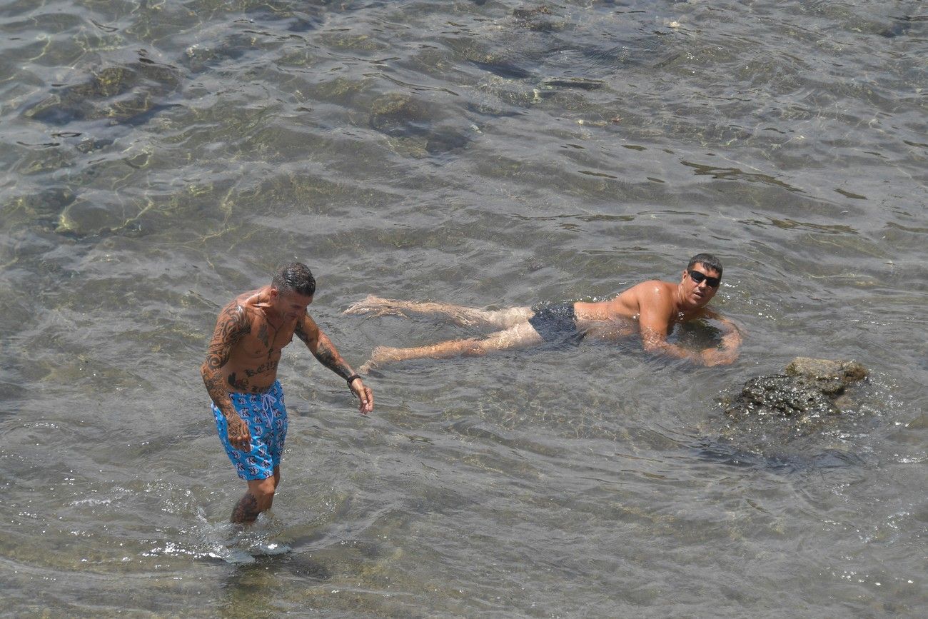 Domingo caluroso en Gran Canaria (10/07/22)