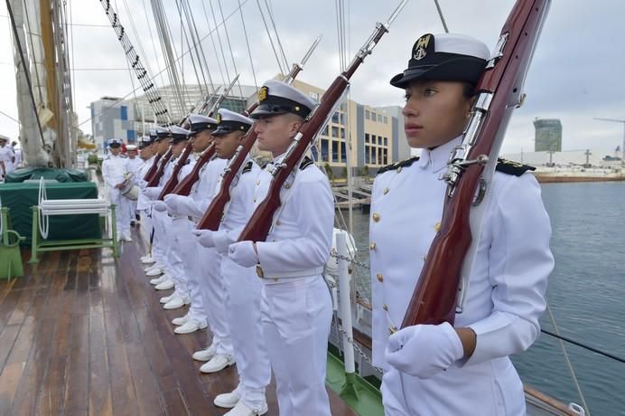 Buque escuela ARC GLORIA de la Armada de Colombia