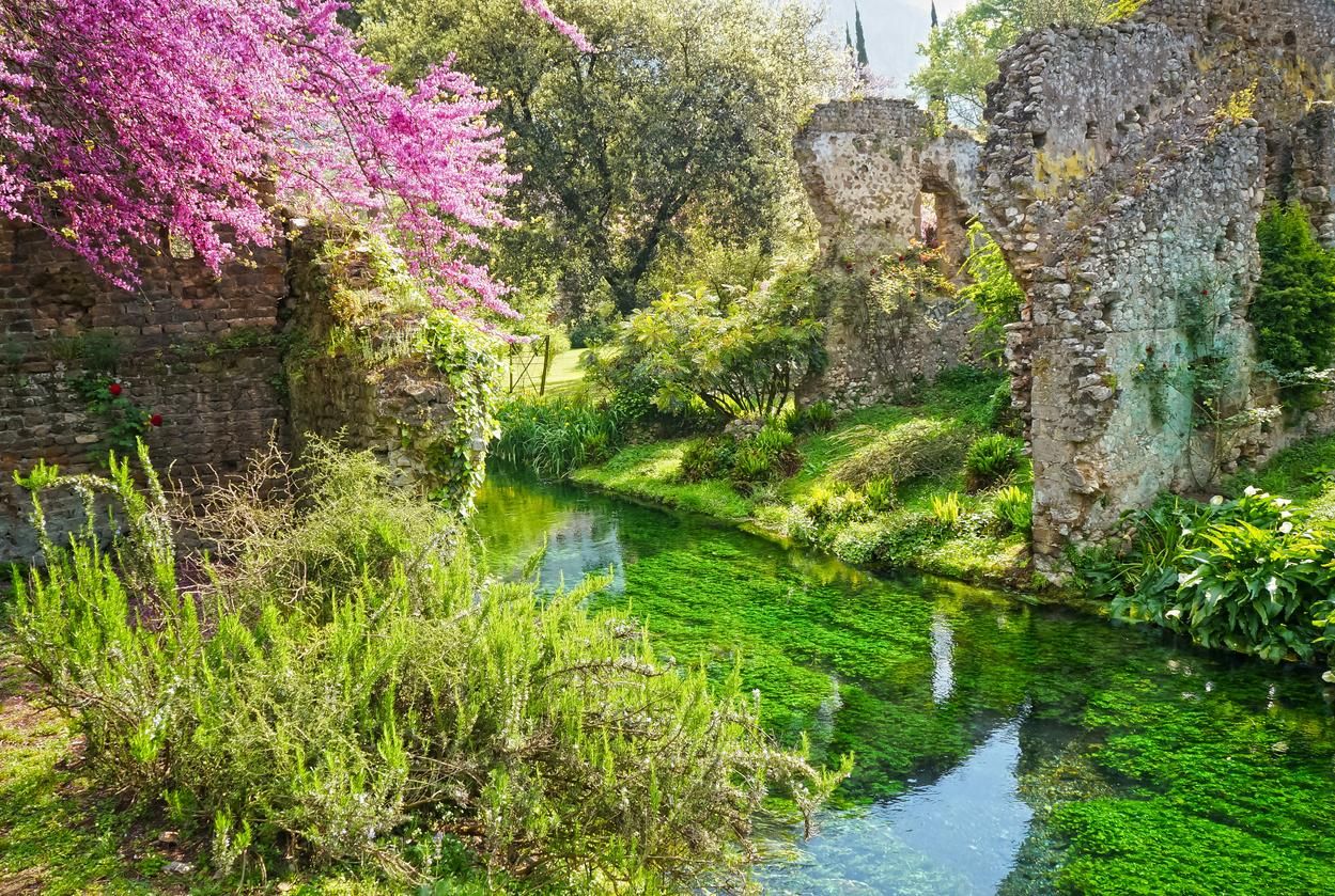 El Parque de las Ninfas.