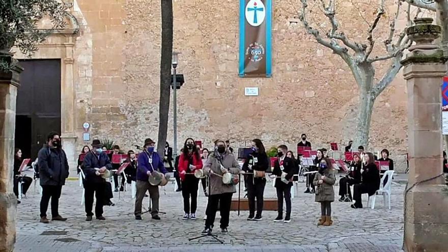 Un emotivo concierto, uno de los actos centrales del fin de semana en sa Pobla