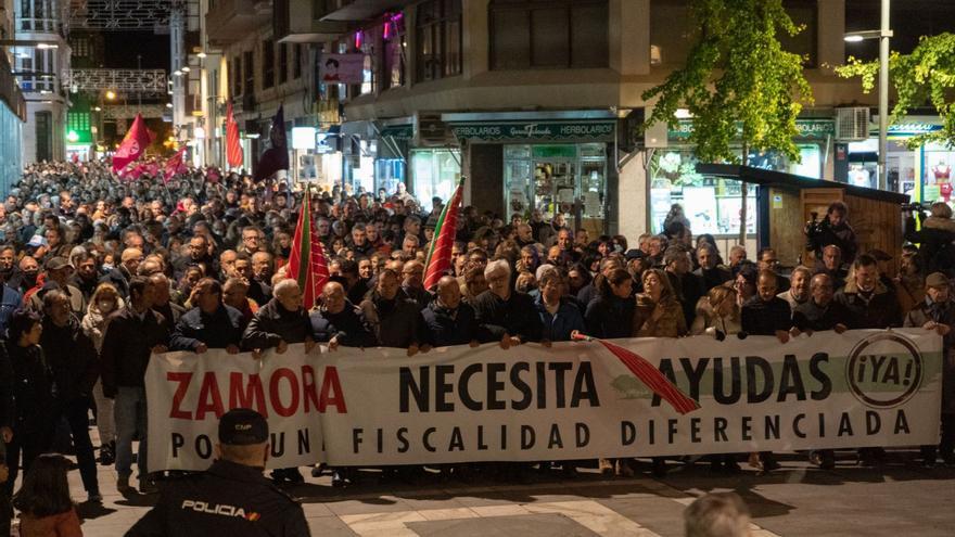 Zamora sigue reclamando una fiscalidad diferenciada