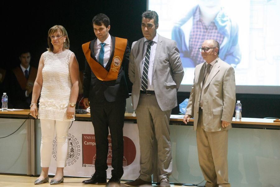 Graduaciones en el Campus