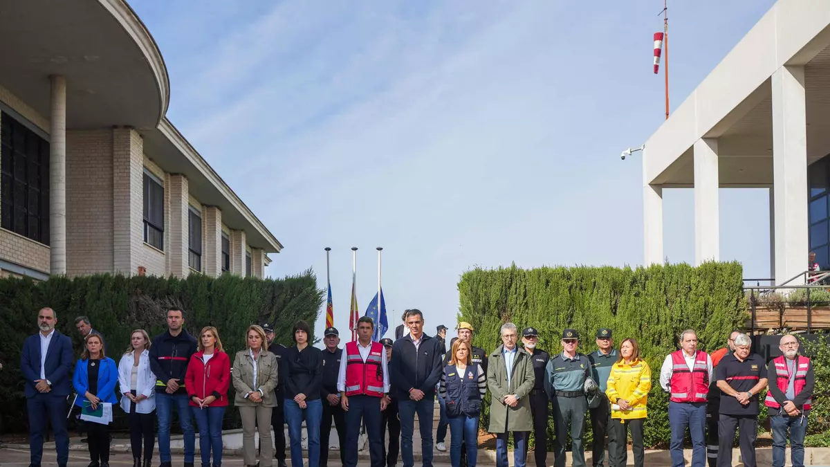 Políticos en la dana: manual de resistencia