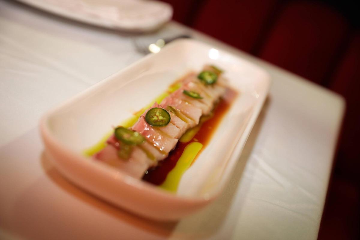 Imagen del famoso pez limón del Gaudim