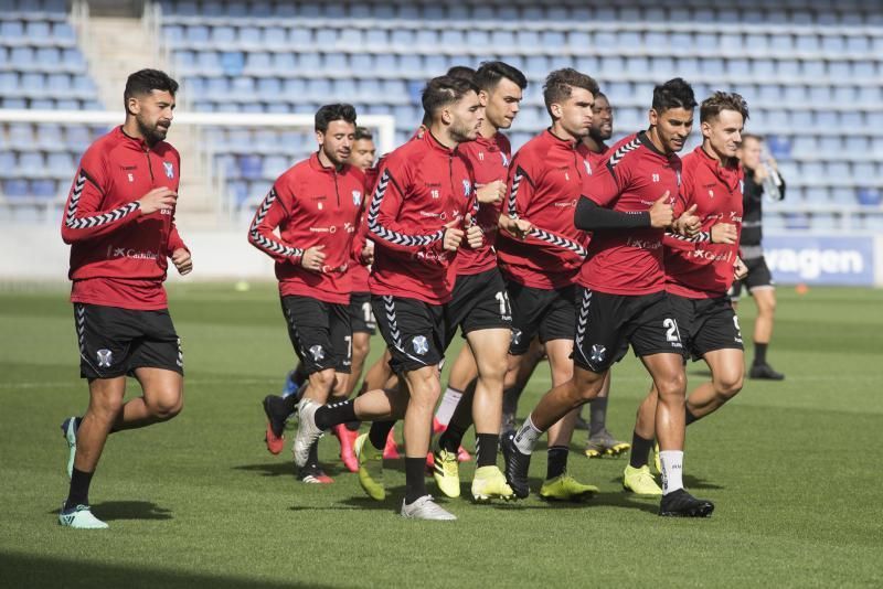 Entrenamiento del CD Tenerife  | 26/02/2020 | Fotógrafo: Carsten W. Lauritsen