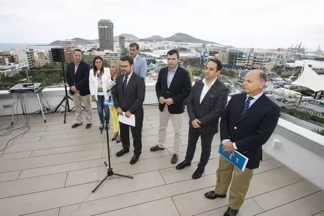 Elecciones 2019 | Asier Antona presenta el programa del PP