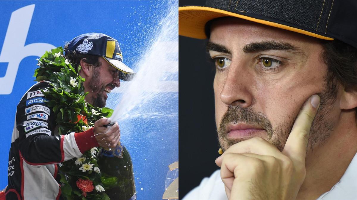 Las dos caras de Alonso se reflejan en su presencia en el WEC y en la F1