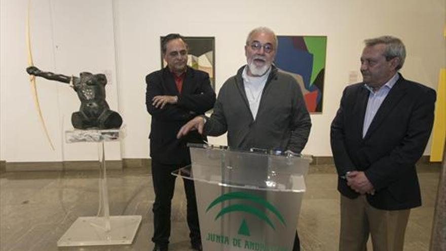 Una obra de Juan Zafra se incorpora al Bellas Artes