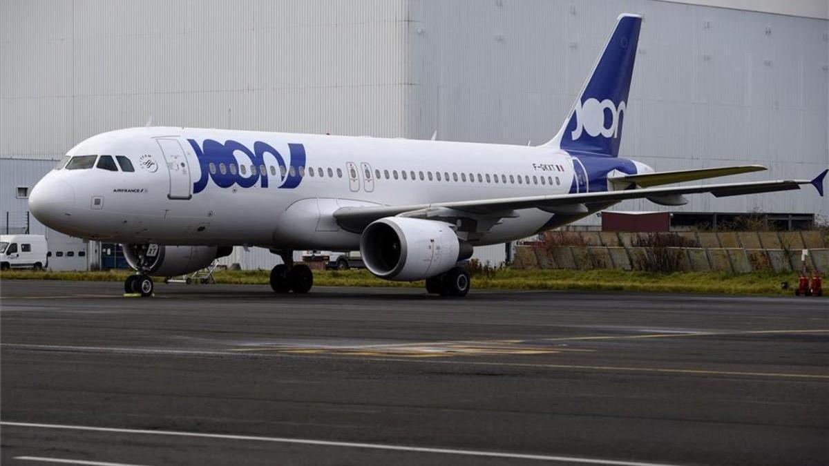 Air France cierra su filial &#039;low cost&#039; Joon