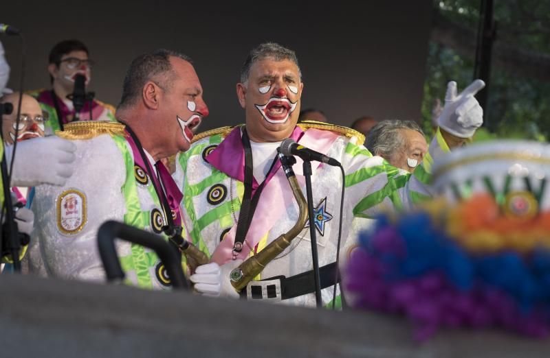 Carnaval: actuaciones de cierre de la fiesta de la Afilarmónica Ni Fu Ni Fa y la Zarzuela.Jesus Adan  | 01/03/2020 | Fotógrafo: Carsten W. Lauritsen