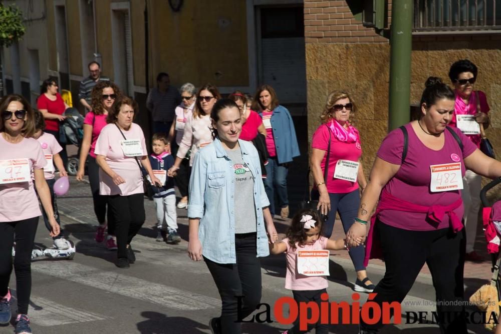 Marcha Rosa en Calasparra