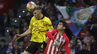 Baja clave del Dortmund para enfrentarse al Atlético