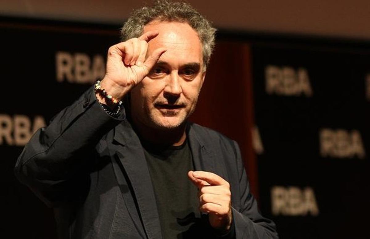 Ferran Adrià.