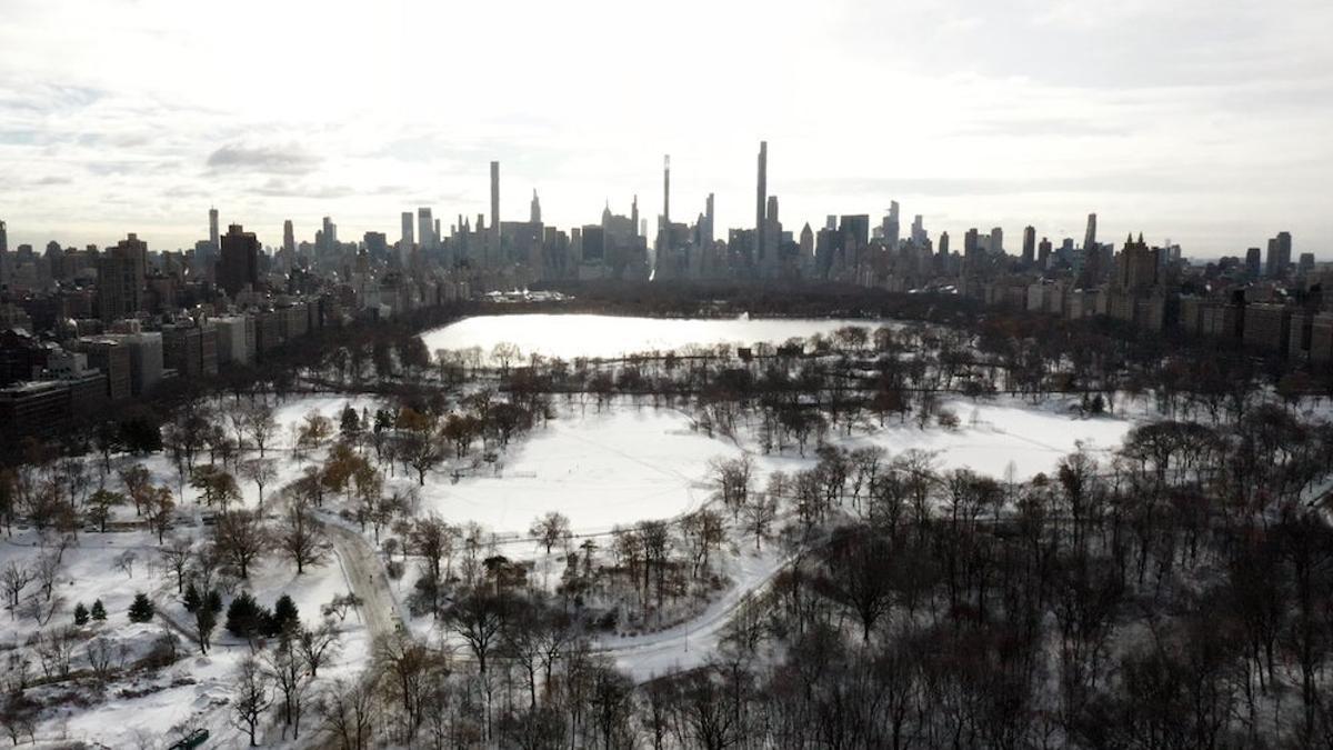 Nueva York nevado