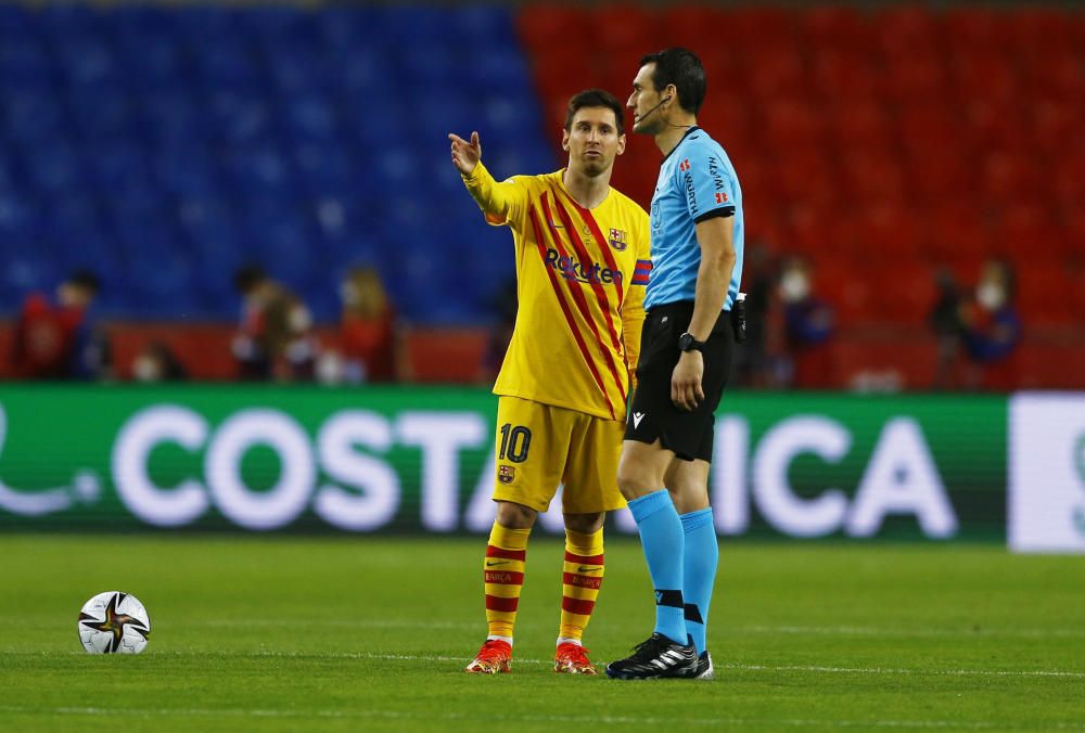 Athletic - Barça, en imatges