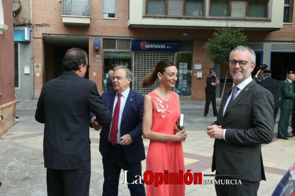 Acto por el Día de la Región de Murcia en Lorca