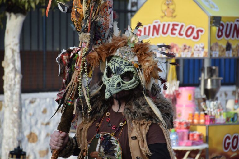 Las calles de Humilladero se llenan de Carnaval