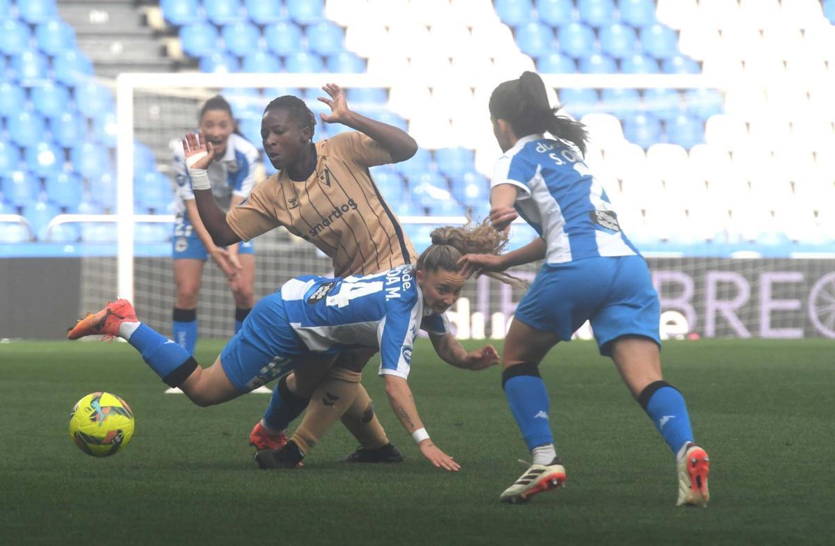 El Deportivo Abanca cae en Riazor ante el Eibar (0-1)