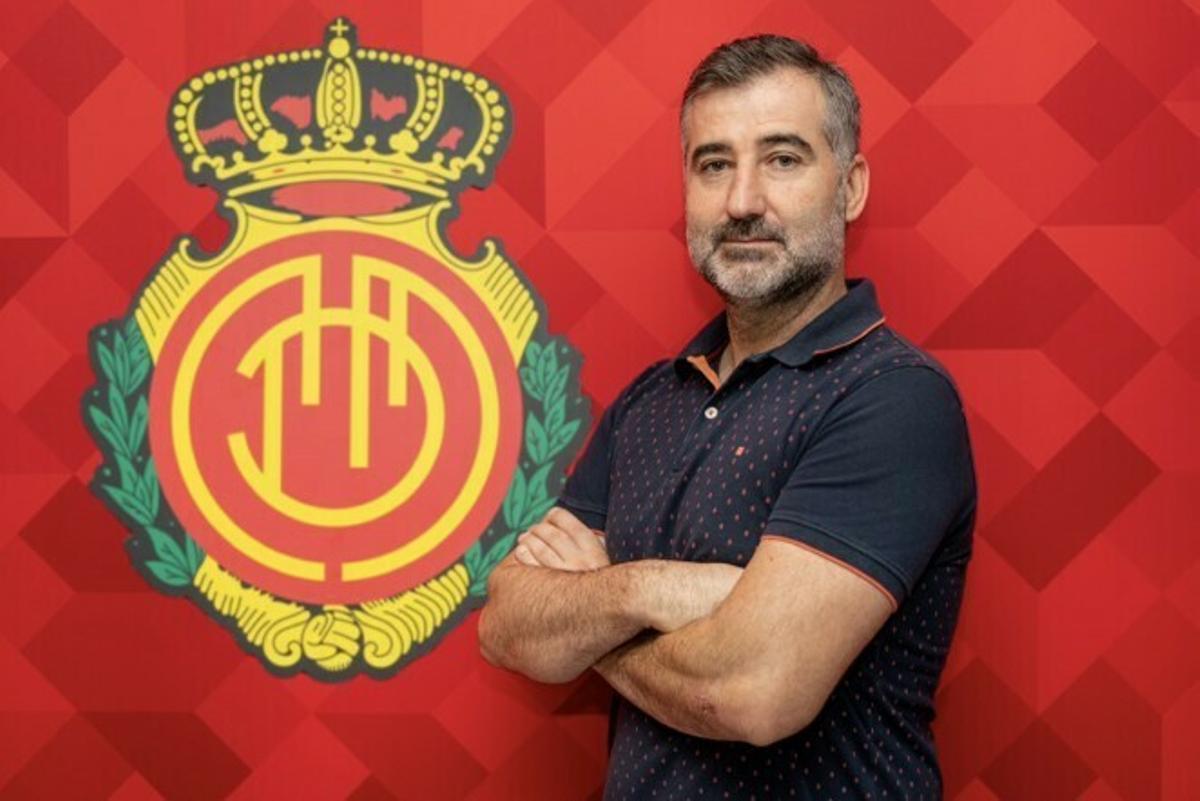 Sergio Moya, secretario técnico y jefe de ojeadores y analistas del Real Mallorca.