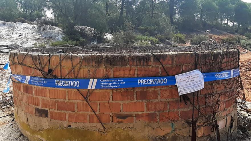 Precintados 32 pozos en Doñana y la Vega del Guadalquivir por captación ilegal