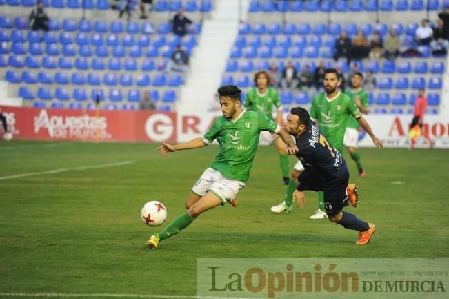 Segunda División B: UCAM Murcia CF - Villanovense