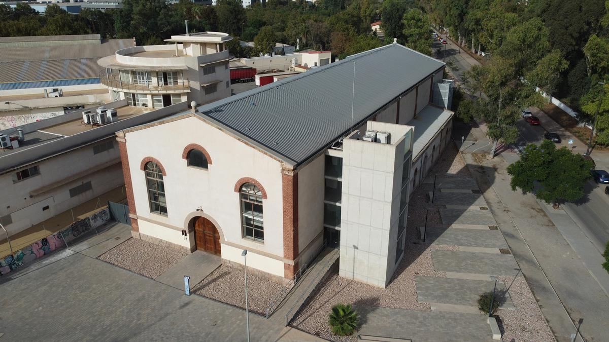 Así será el futuro Museo Industrial del Port de Sagunt