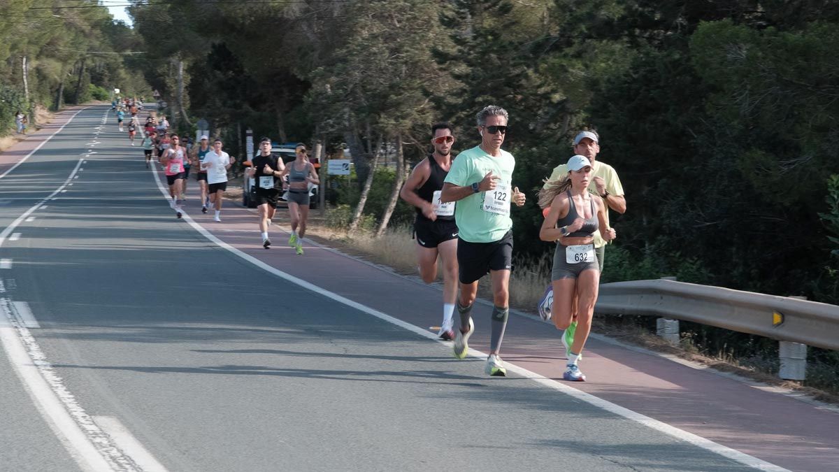 Galería: Todas las imágenes de la Media Maratón de Formentera