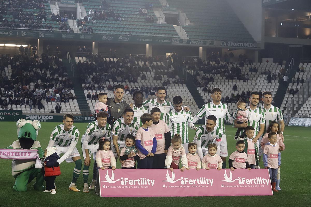 Córdoba CF-Atlético de Madrid B: las imágenes del partido en El Arcángel