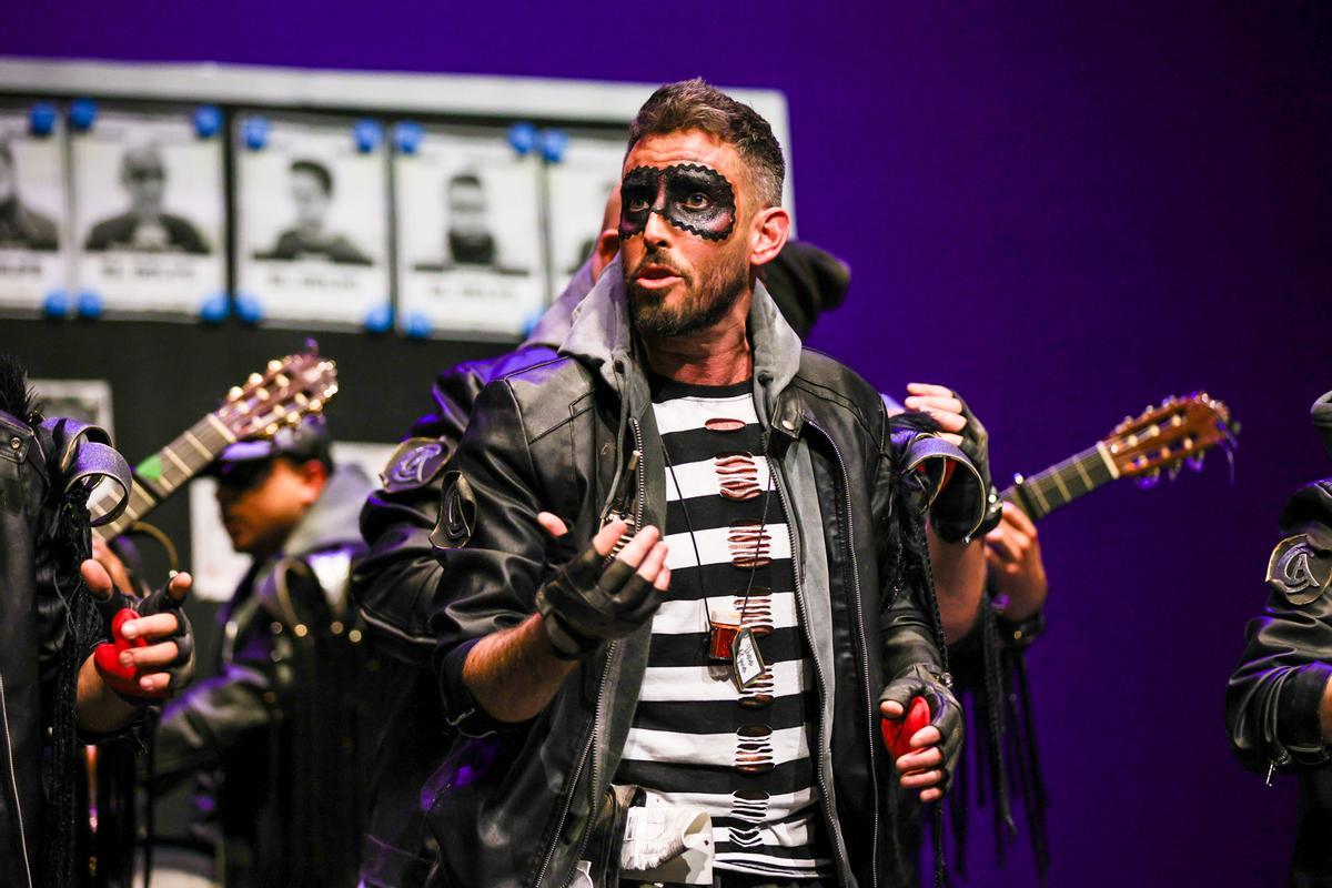 COAC Málaga 2024 | La primera preliminar: Comparsa El Golpe