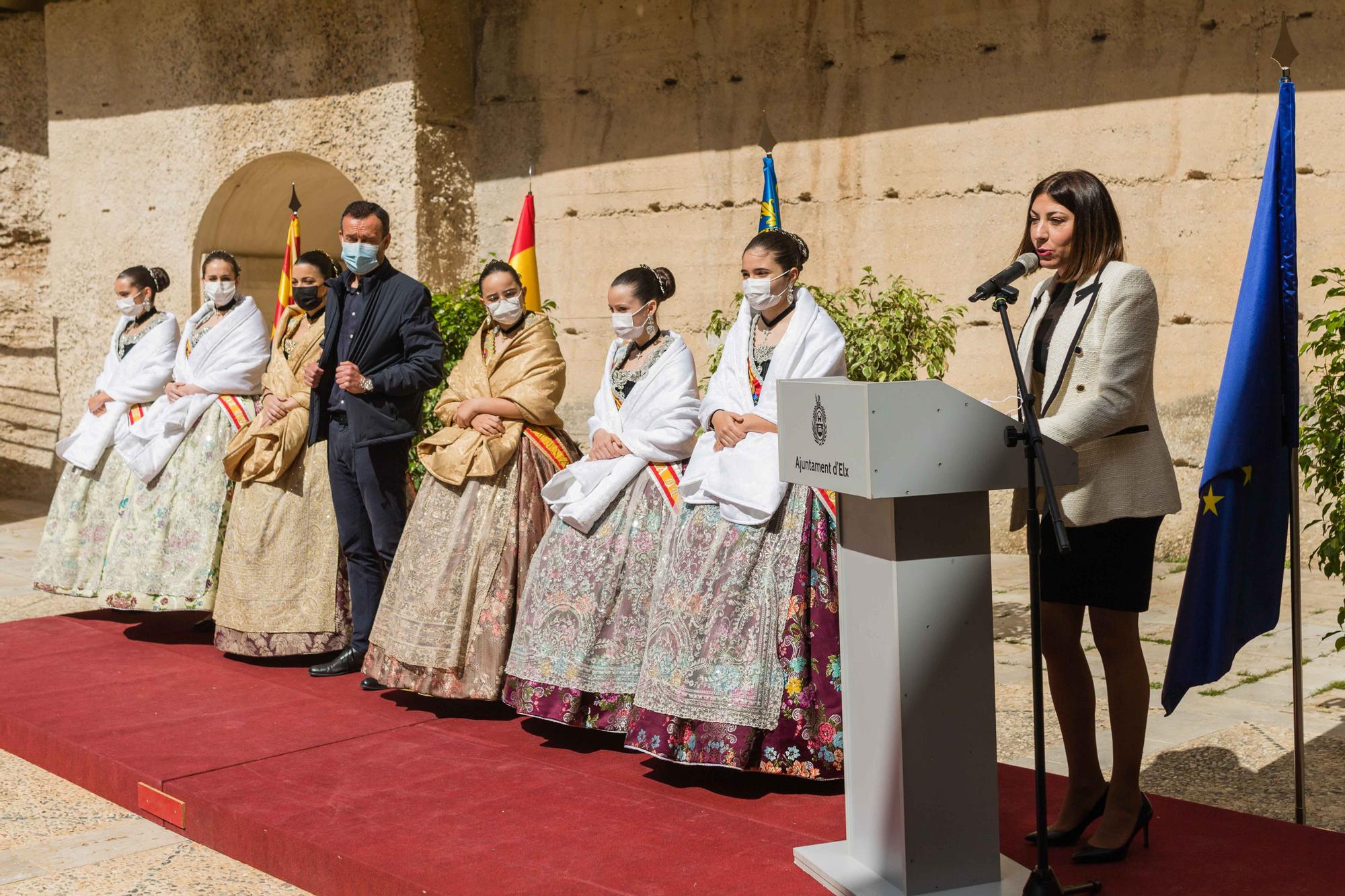 Estas son las candidatas a reina de las Fiestas de Elche 2022