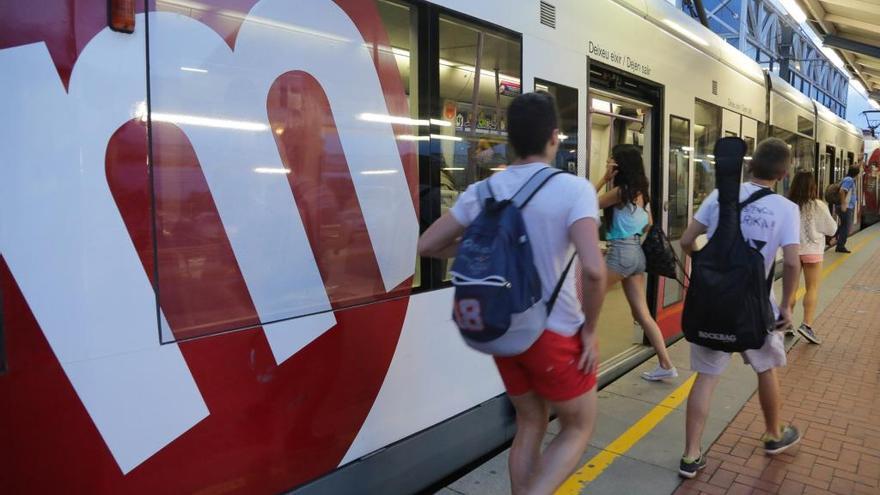 El Consell mejorará las frecuencias de metro en julio