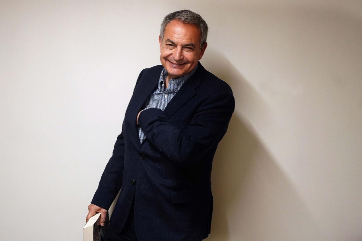 Foto de archivo. José Luis Rodríguez Zapatero. Imagen David Castro